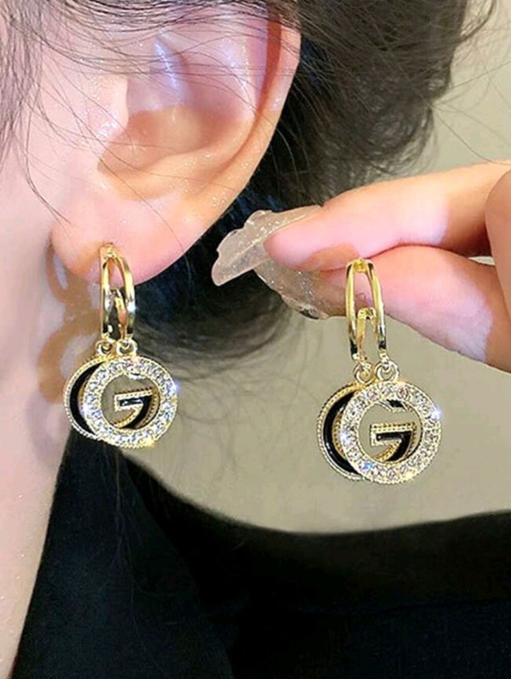 Luxury C Earrings